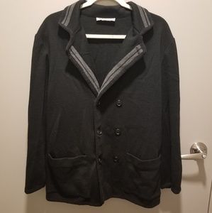 Emporio Armani double breasted pea coat
